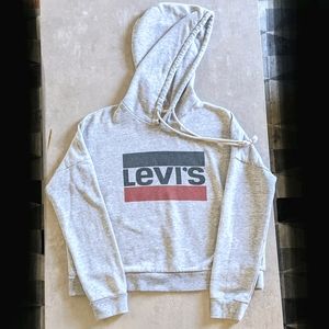 Semi-crop hoodie